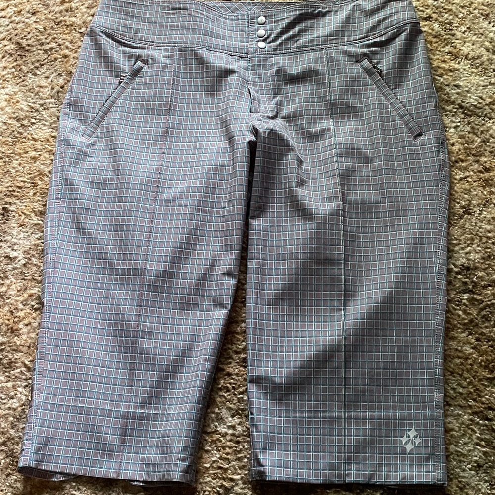 Jofit Plaid Pants with Brown and Green Accents ! size 12.